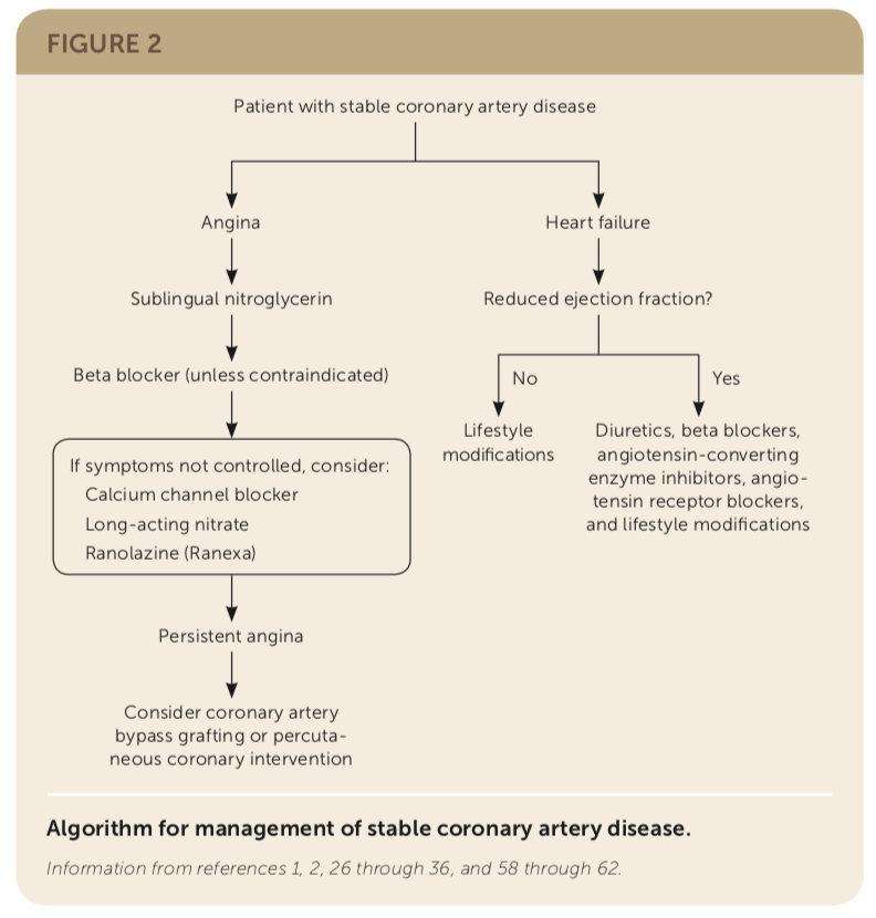 Stable Coronary Artery Disease