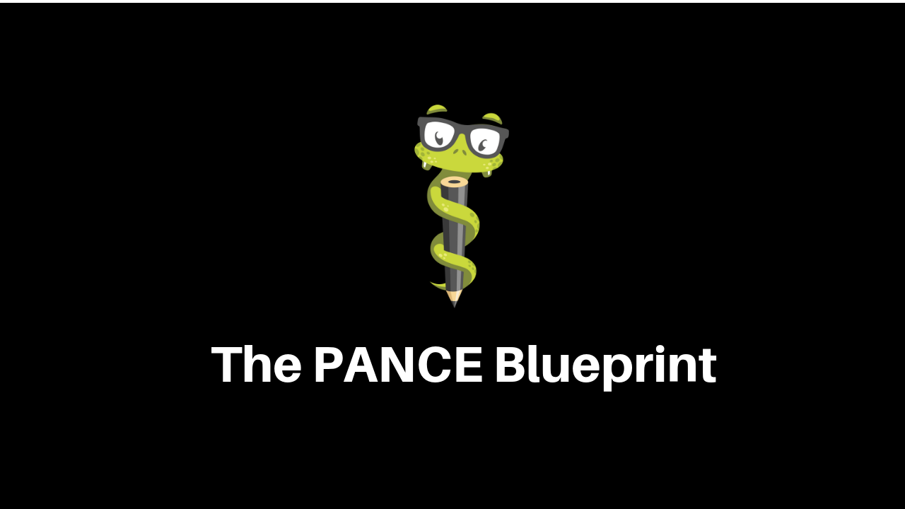 pance blueprint internal medicine